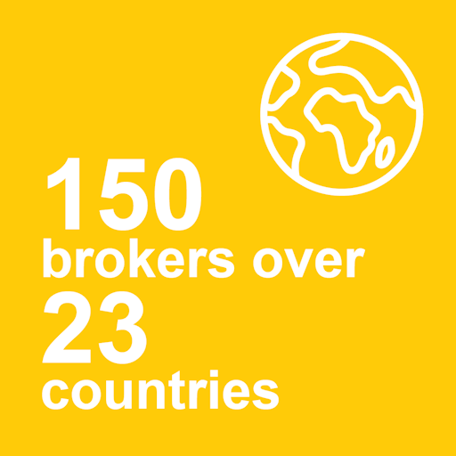 Over 150 specialist brokers and sales agents